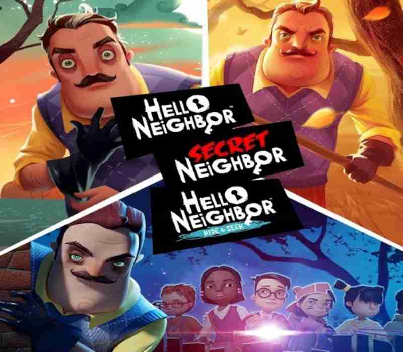 _HelloNeighborHomeInvaderBundle111 _HelloNeighborHomeInvaderBundle111